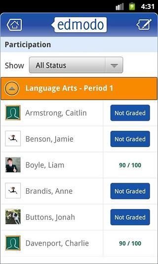 Edmodo下載 v6.5.9 安卓版圖4