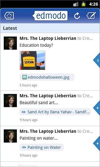 Edmodo下載 v6.5.9 安卓版圖5