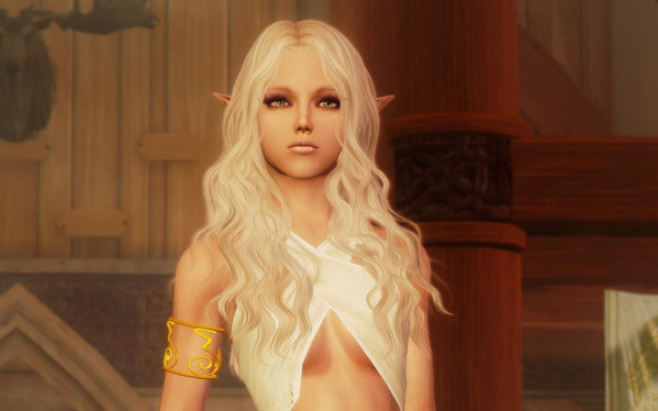 上古卷軸5天際精靈女王格拉特麗爾MOD