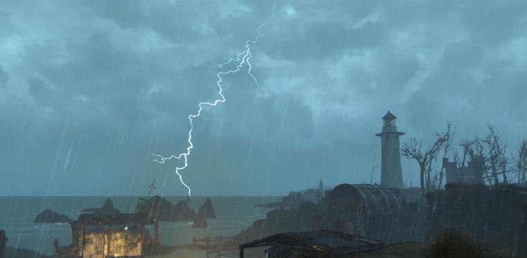 輻射4真實(shí)風(fēng)暴