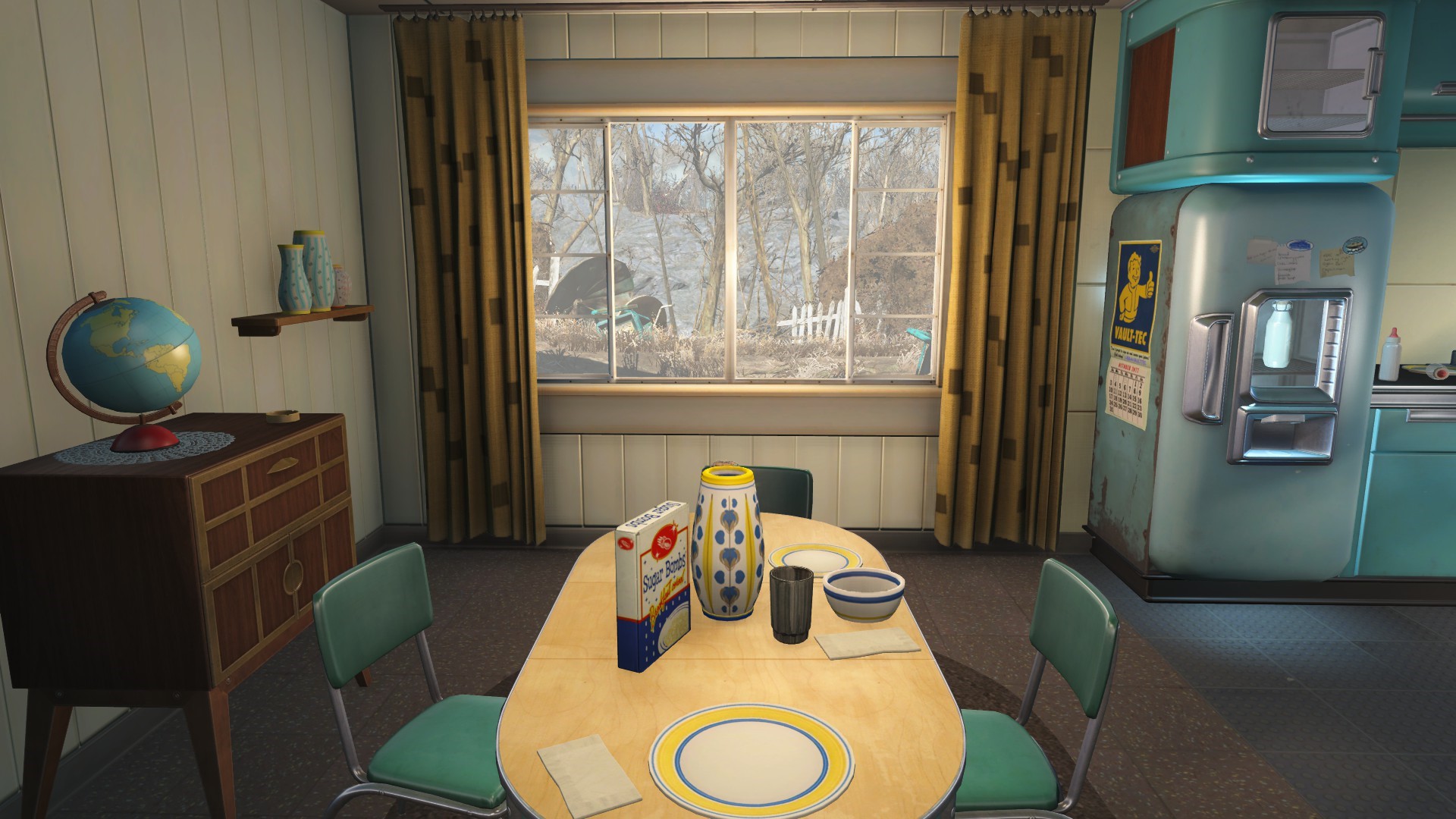 輻射4 200年前的家復(fù)原MOD