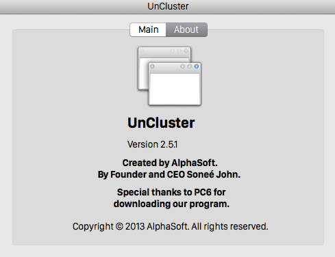 UnCluster Mac版