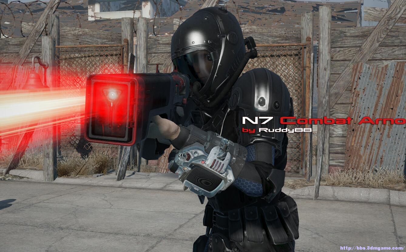 輻射4N7戰(zhàn)斗裝甲mod