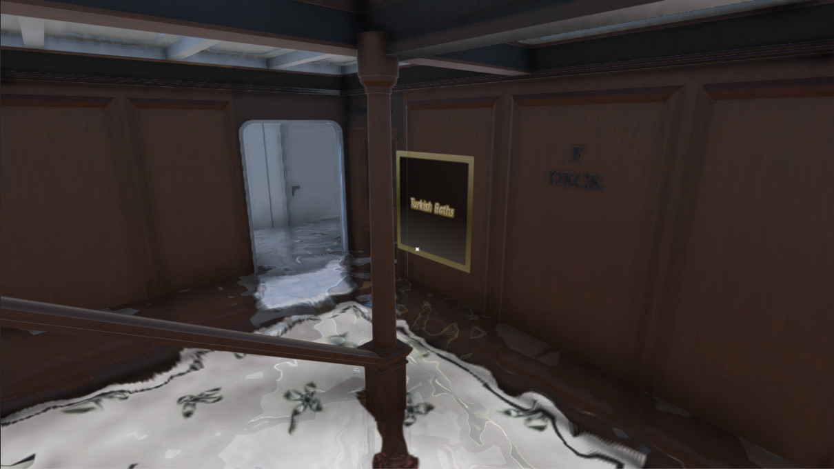 泰坦尼克號的沉沒游戲