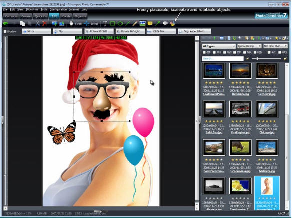 Ashampoo Photo Commander FREE