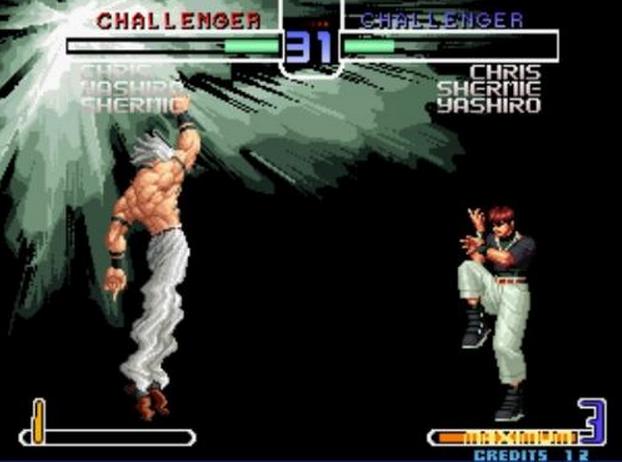 拳皇2002風(fēng)云再起