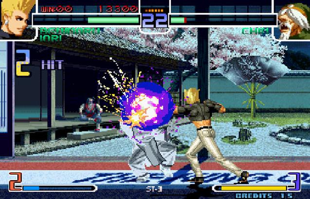 拳皇2002風(fēng)云再起下載