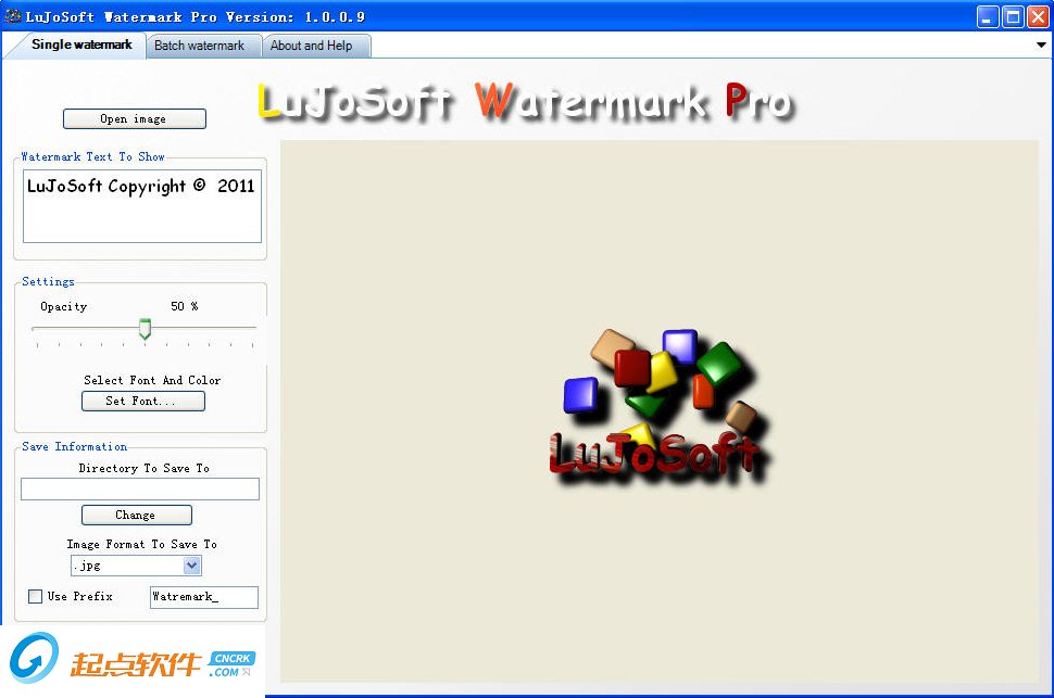 專業(yè)圖片水印軟件