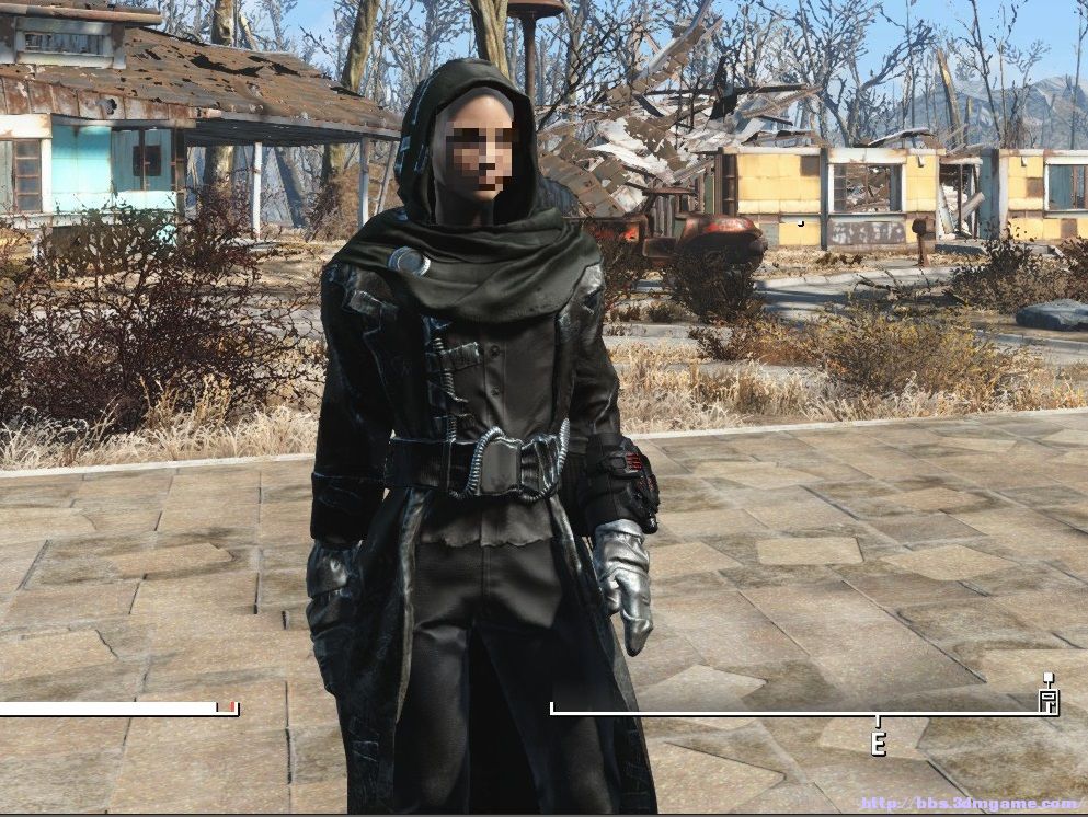 輻射4黑色戰(zhàn)袍mod
