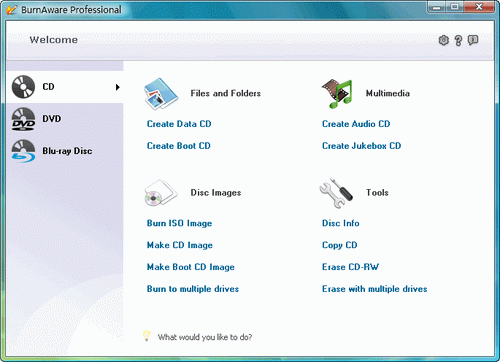光盤刻錄工具下載