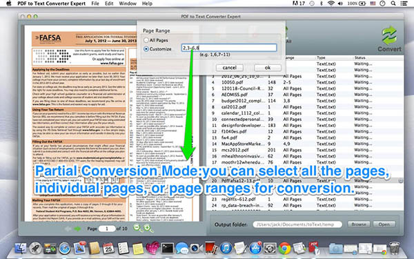 PDF to Text Converter Expert V2.5 mac版圖1