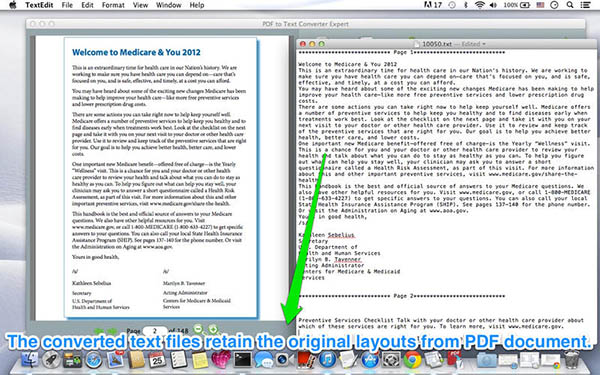 PDF to Text Converter Expert V2.5 mac版圖3
