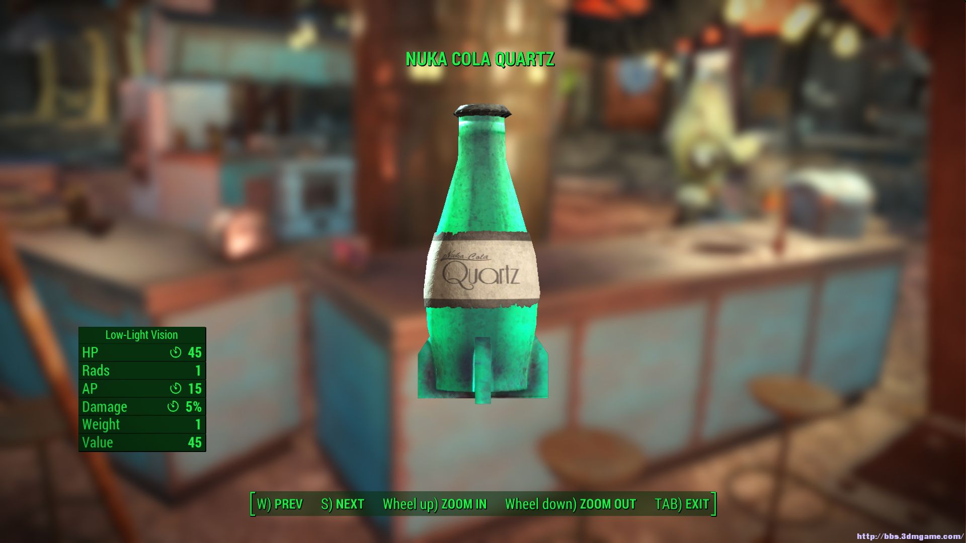 輻射4飲料mod下載 綠色版圖2