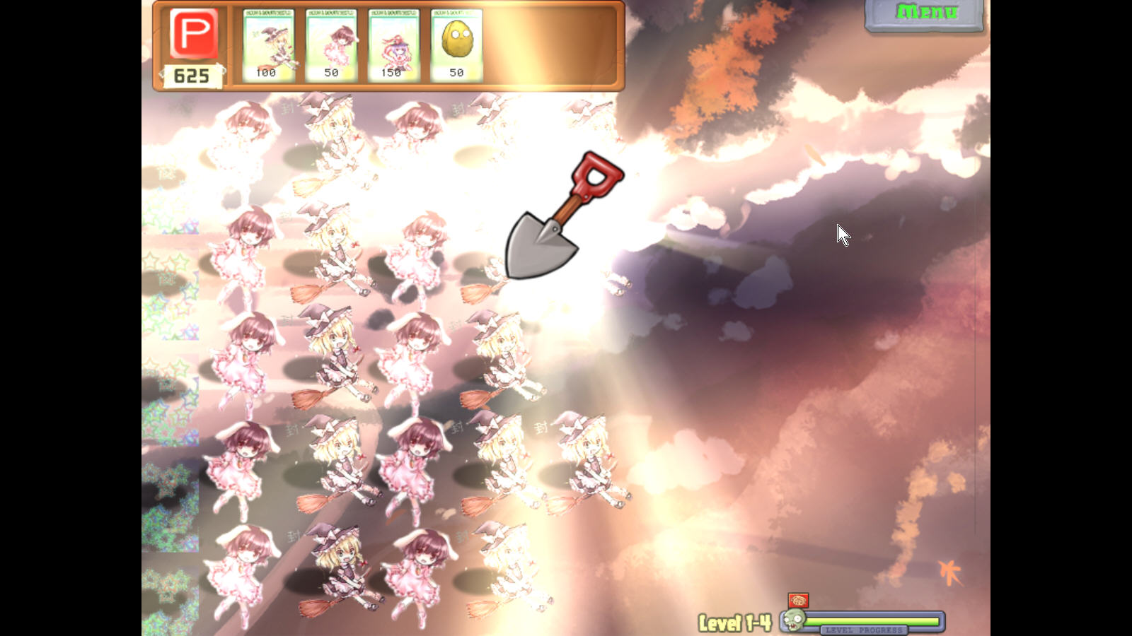 植物大戰(zhàn)僵尸東方版下載 綠色版圖2