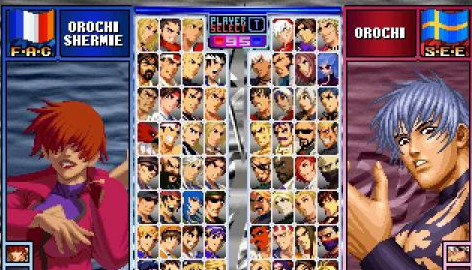 拳皇mugen人物包 整合版圖1