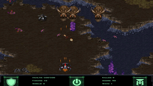 星際爭霸2戰(zhàn)列巡洋艦防御 v1.0.20 安卓版圖3