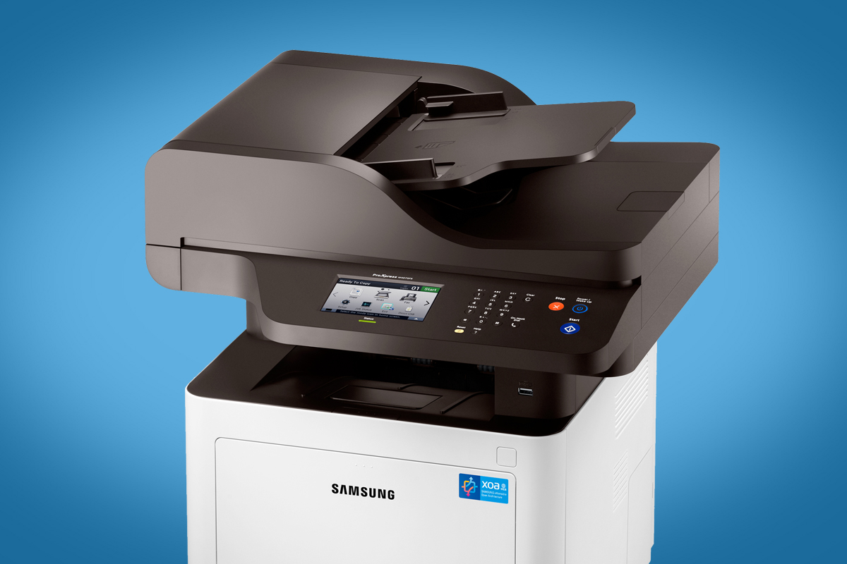 三星M4075FX黑白多功能一體機(jī)Firmware File更新