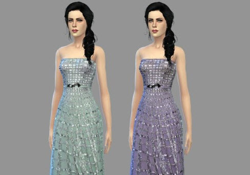 模擬人生4服裝mod