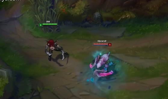 LOL死亡綻放虛空掠奪者卡茲克皮膚