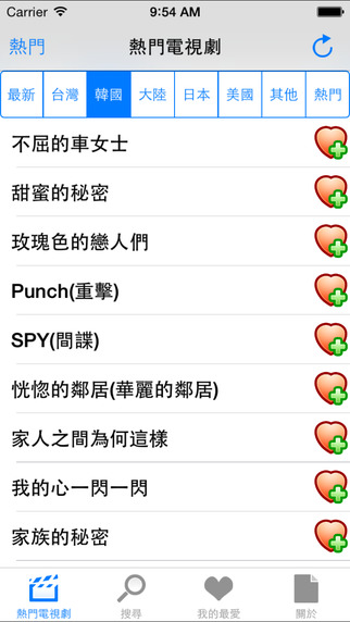 熱門(mén)電視劇2