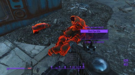 輻射4尸體高亮mod