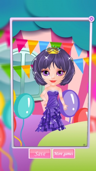 冰雪公主聚會(huì)魔幻裝扮