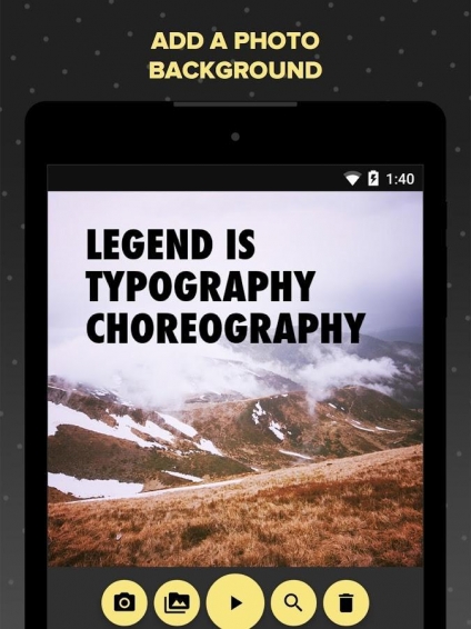 Legend app