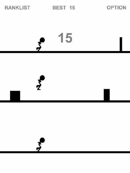 團(tuán)隊(duì)跑酷