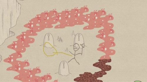 畫個(gè)火柴人攻略