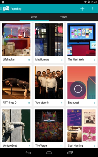 Paperboy v9.7.6.3 安卓版圖1