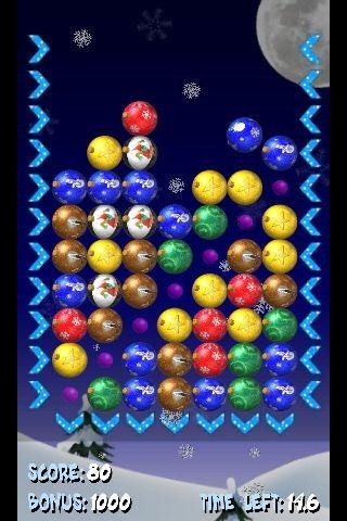 圣誕老人的圣誕球