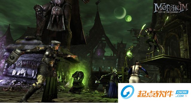 莫德海姆詛咒之城