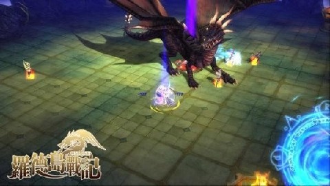 羅德島戰(zhàn)記游戲