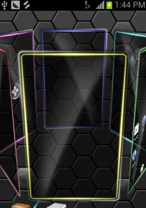 安卓桌面插件切換工具