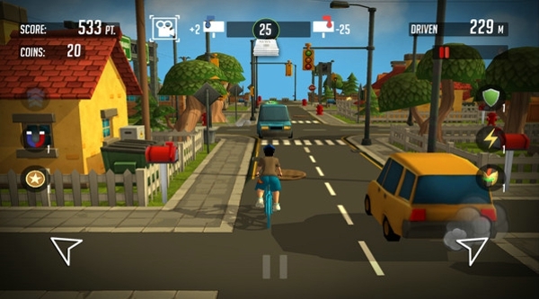 報(bào)童無(wú)限騎士破解版