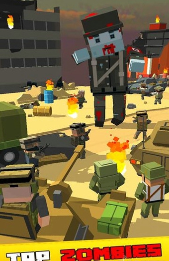 打僵尸英雄戰(zhàn)爭破解版
