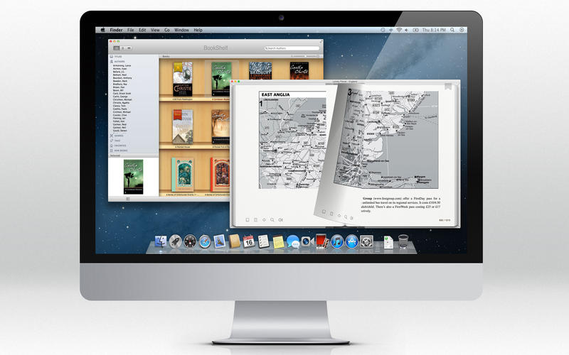 BookReader for mac