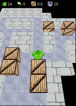 3D機(jī)器人推箱子