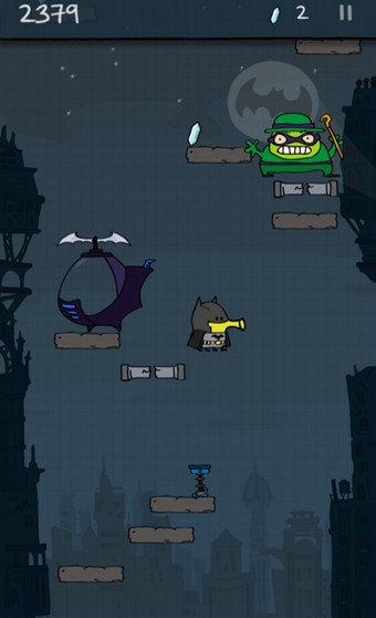 涂鴉跳躍之DC超級(jí)英雄修改版 v1.4.0 安卓版圖2