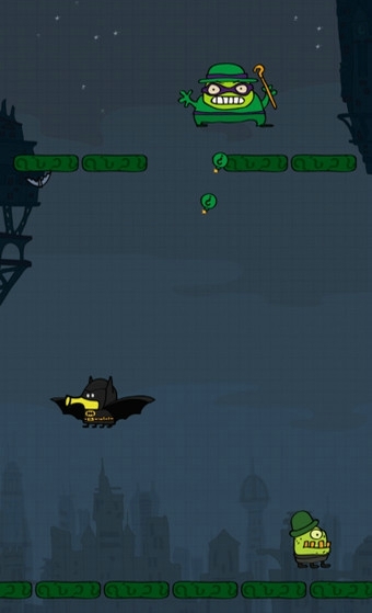 涂鴉跳躍之DC超級(jí)英雄修改版 v1.4.0 安卓版圖3