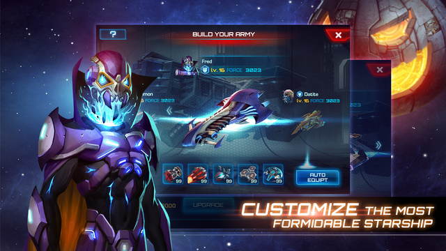 銀河傳說iPhone版 v1.6.7 官方版圖2