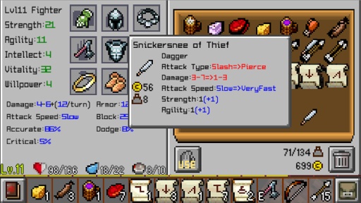 流氓傳奇破解版下載 v1.0.4 安卓版圖3