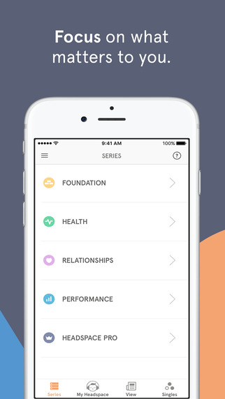 Headspace app V2.2 iphone版圖2