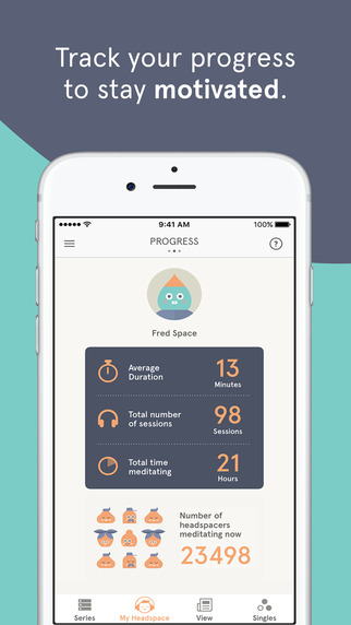 Headspace app V2.2 iphone版圖3
