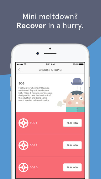 Headspace app V2.2 iphone版圖4