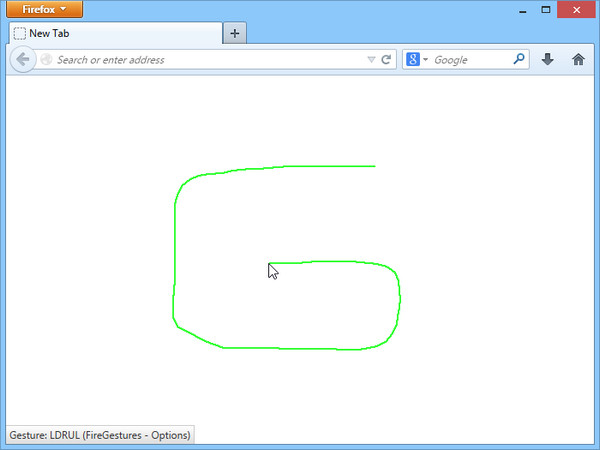 firefox鼠標手勢