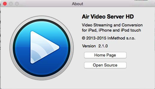 Air Video Server 