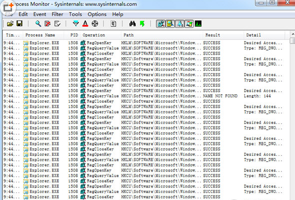 進(jìn)程監(jiān)視工具