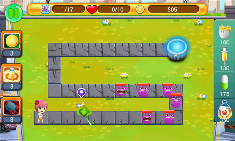 萌妹紙大戰(zhàn)禽流感下載