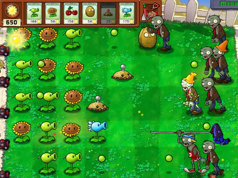 植物大戰(zhàn)僵尸中文版